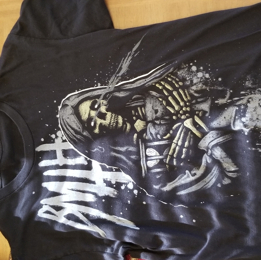 Short sleeve shirt, bring me the horizon